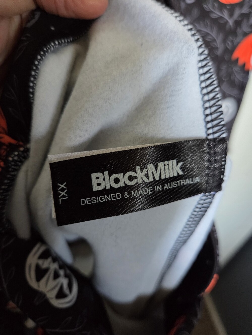 BlackMilk Feline Spooky Short Overalls - Picture 4 of 4